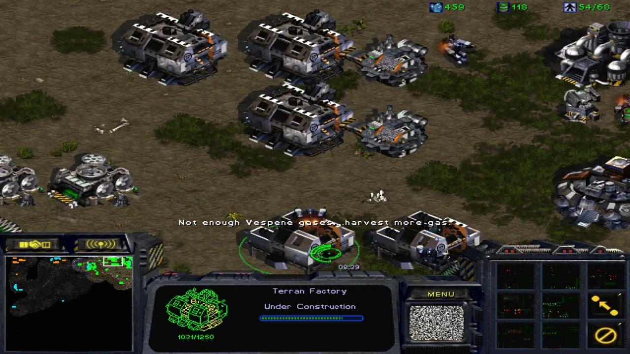 [스타크래프트 AI전[ 테란VS프로토스(Bananabrain)