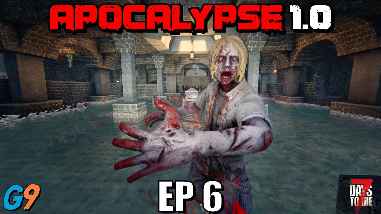 7 Days To Die - Apocalypse 1.0 - EP6 (Kenny The Crypt Keeper)