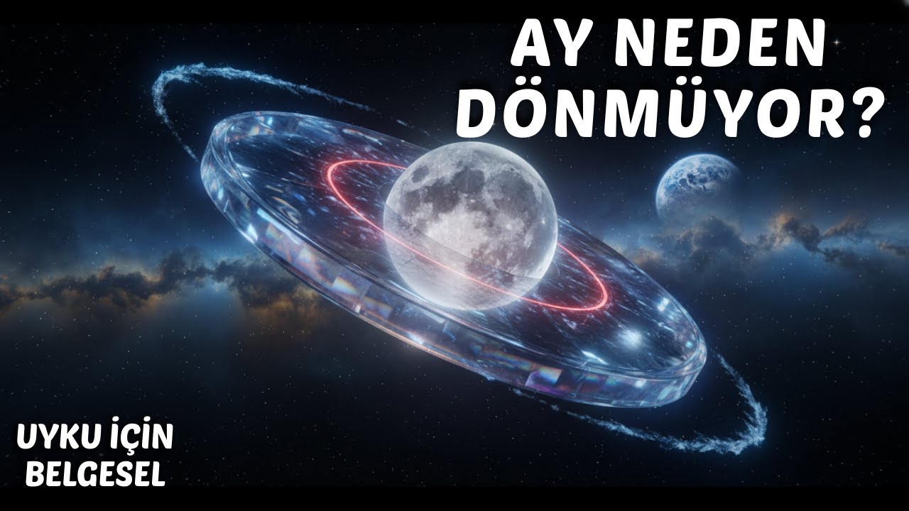 Ay Neden Dönmüyor? Hareketinin Ardındaki Tuhaf Gerçek | Uyku İçin Belgesel