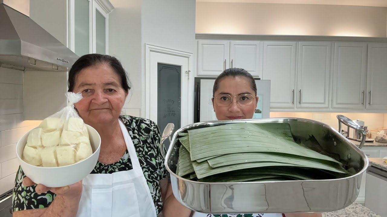 Estos Tamales 🫔 an Quedado Muy Sabroso 😋