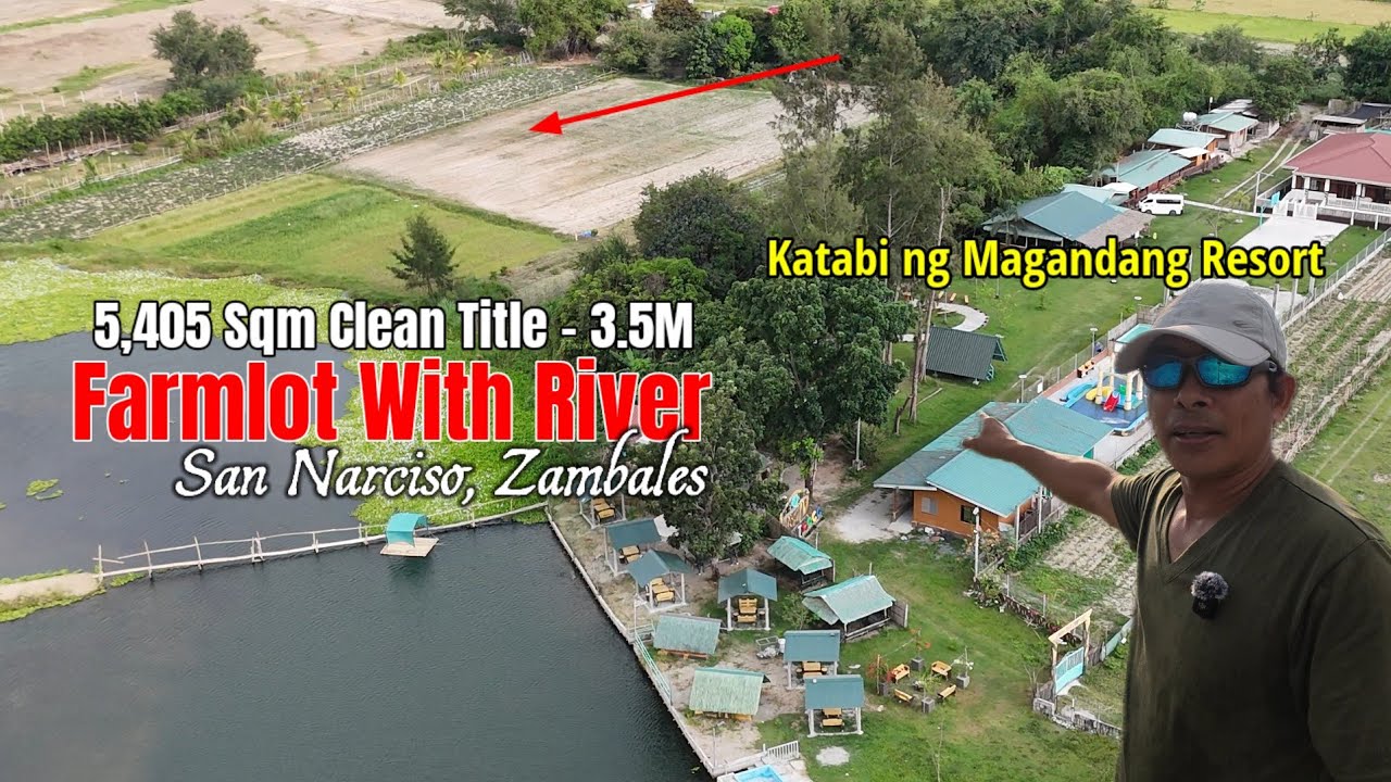 Pang Farm and River Resort sa San Narciso, Zambales