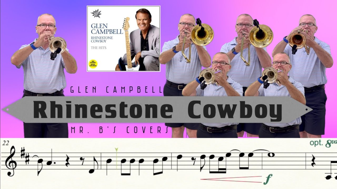 Rhinestone Cowboy (Trumpet Cover)