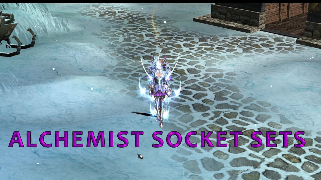 Alchemist Socket Sets - Mu Online Season 20