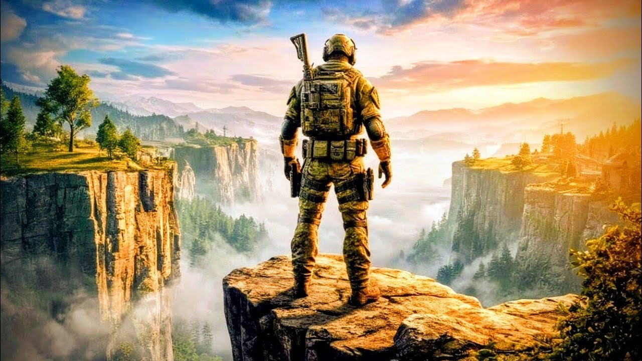 Сall of Duty Mobile | ПОИСК КАК МЕДИТАЦИЯ | Бег по пустой карте для успокоения души