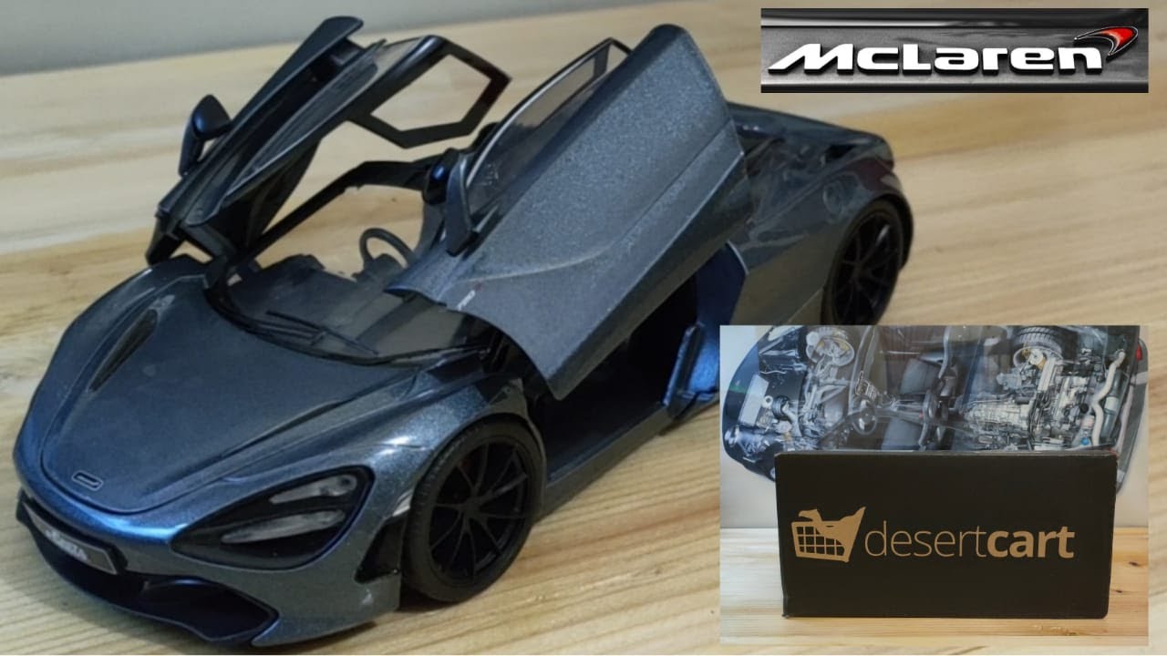 Mclaren 720s Jada diecast | 2nd collection | Legend toys