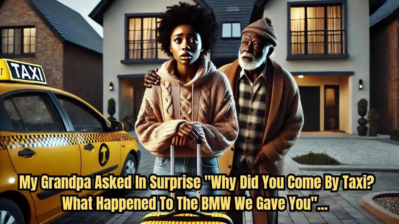 My Grandpa Asked In Surprise  Why Did You Come By Taxi  What Happened To The BMW We Gave You