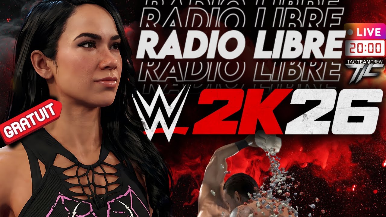 WWE 2K26 | LES INFOS DU MODE SHOWASE (RADIO LIBRE)