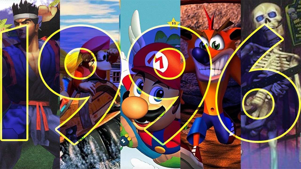 What was Console of the Year for 1996?
