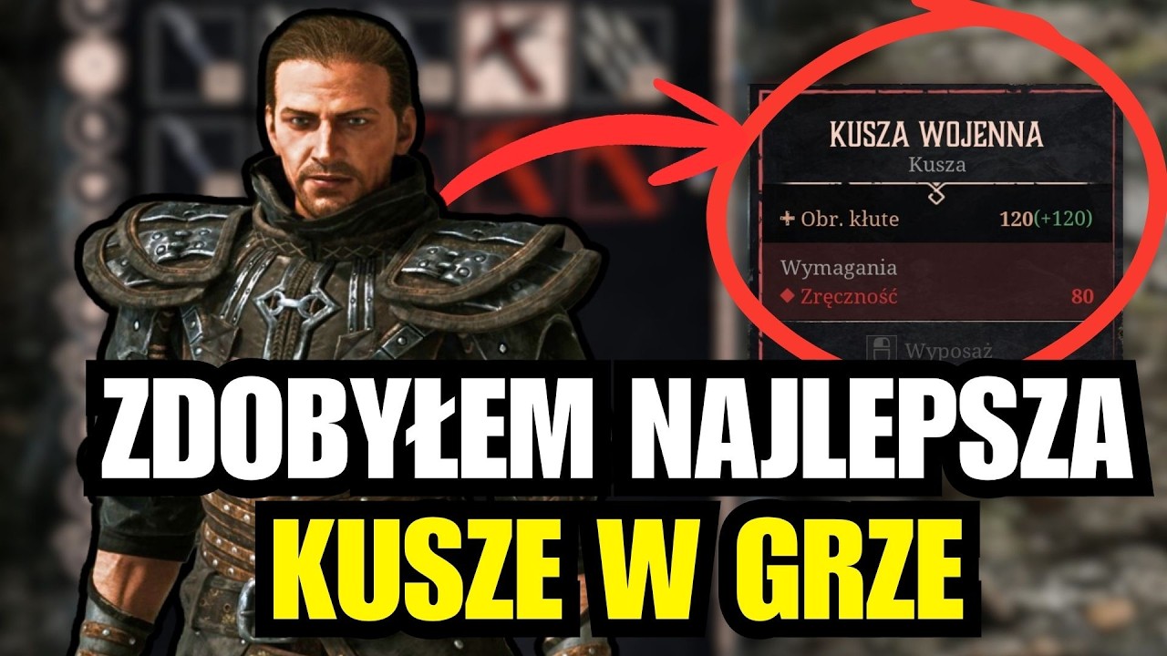 Jak zdobyć zbroję GWARDZISTY i NAJLEPSZĄ KUSZĘ w Gothic Remake Poradnik