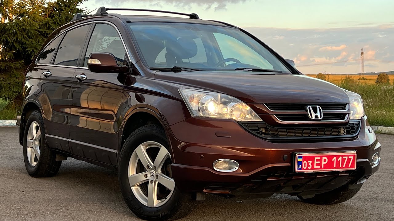 ЕКСКЛЮЗИВ ! HONDA CR-V | МАКСИМАЛЬНА КОМПЛЕКТАЦІЯ | РІДНА ФАРБА | ПРОДАЖ АВТО