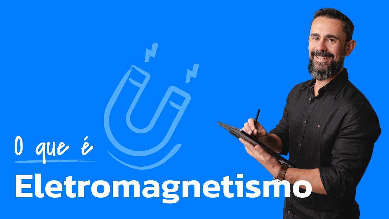Eletromagnetismo - Aprenda a Regra da M&atilde;o Direita