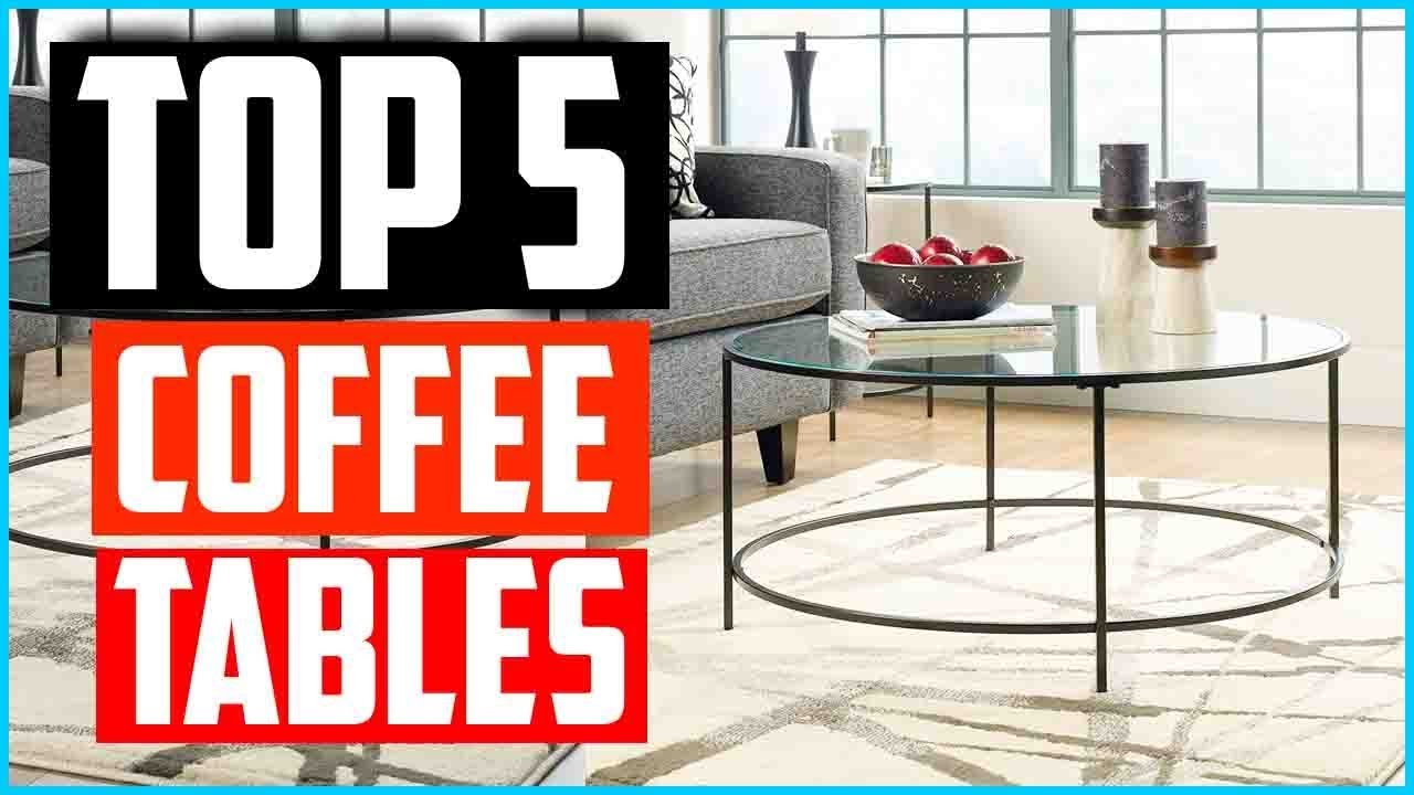 ✅Top 5 Best Round Glass Coffee Tables in 2026