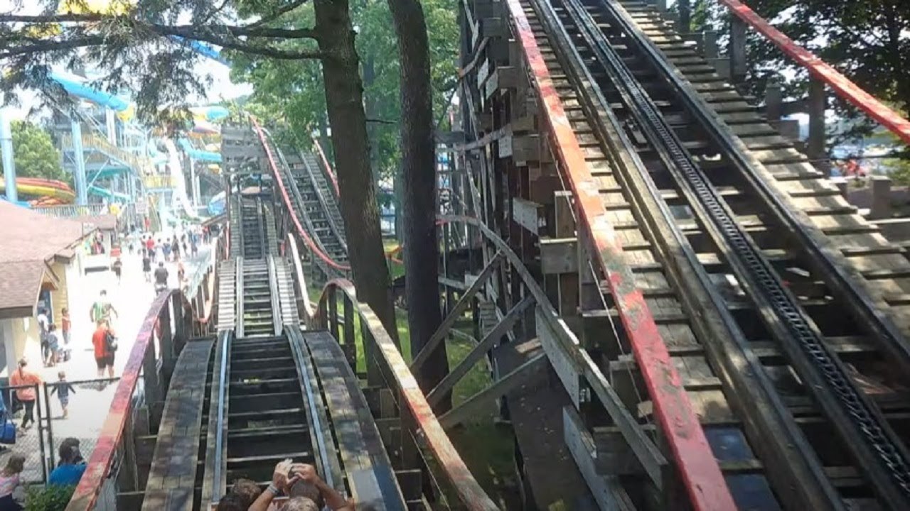 Comet - Waldameer - Back Row (4K HD POV) - June 2023