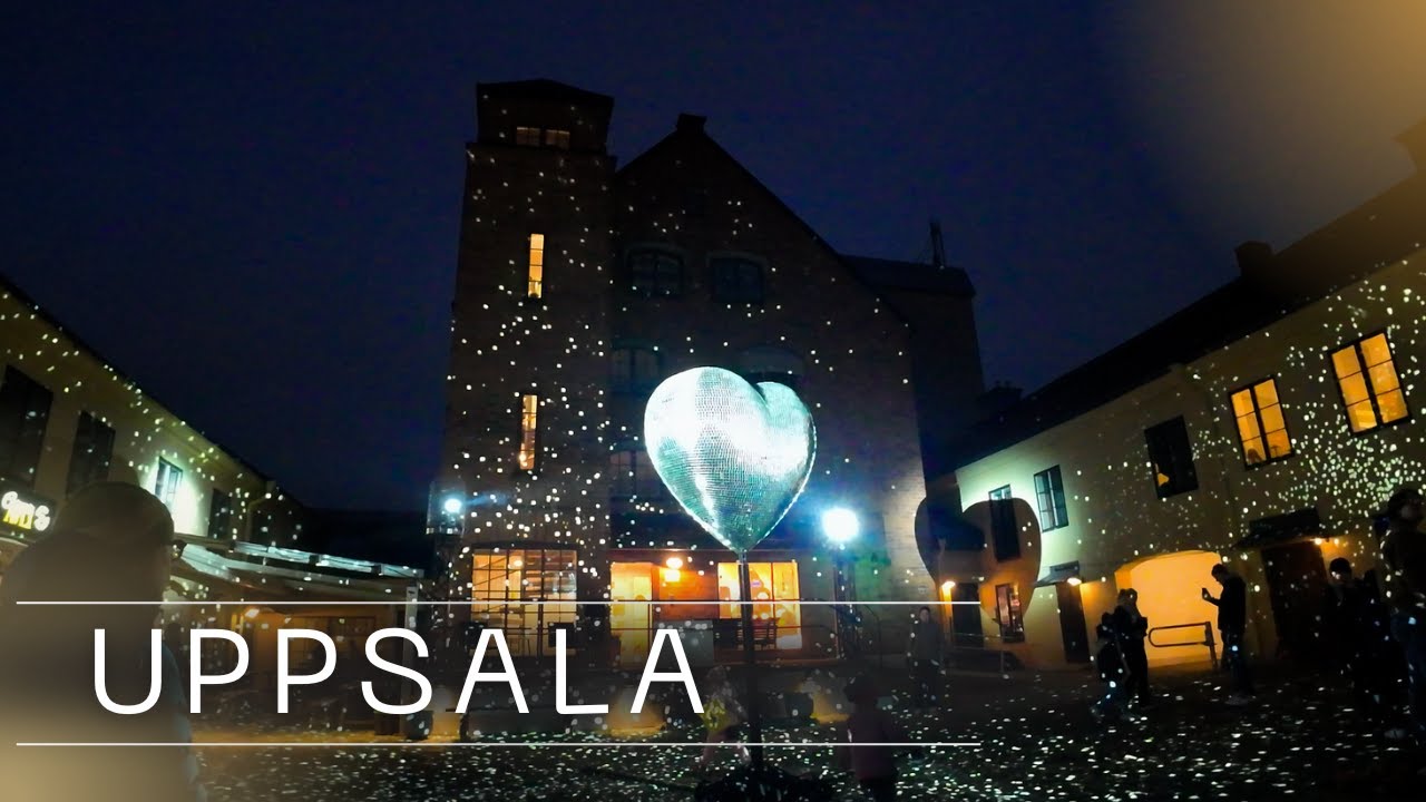 Allt ljus på Uppsala 2025
