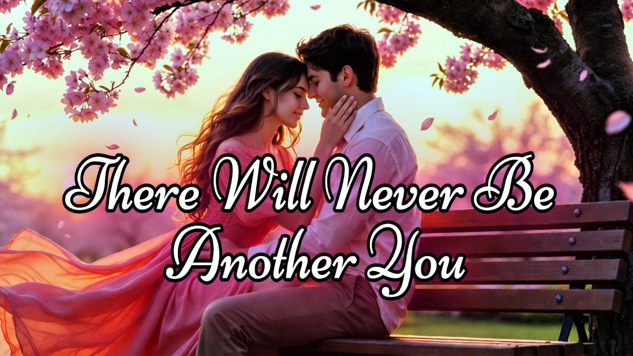There Will Never Be Another You💞“The kind of love forever cannot replace.” (Romantic Lyric Video)