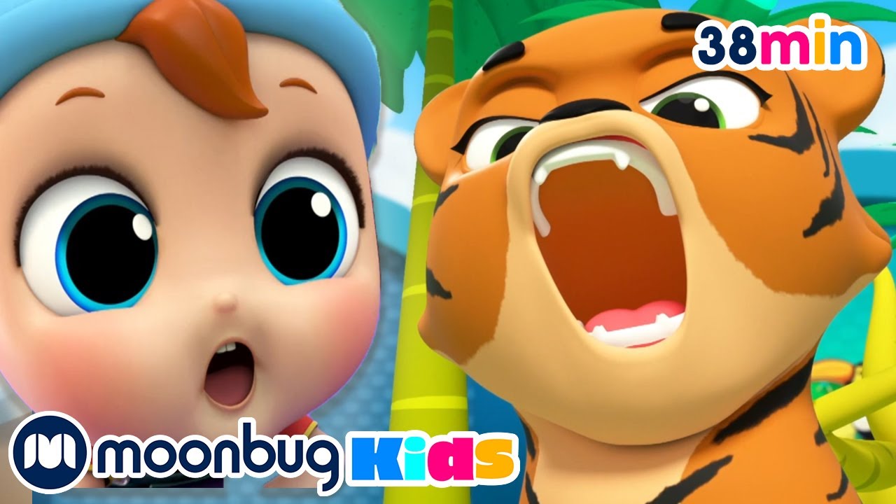 चिड़ियाघर गाना | बच्चों के गाने और कहानियां | Nursery Rhymes & Stories