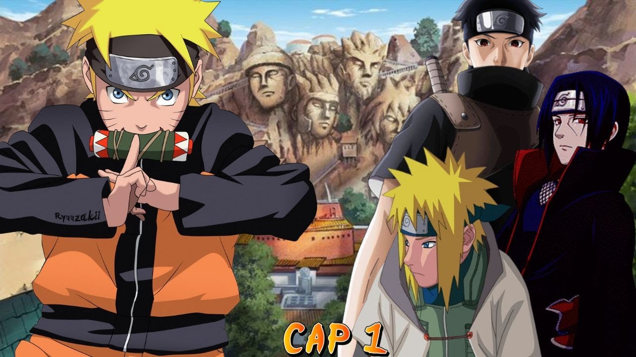 Qhps Si Naruto Regresaba Al Pasado Y No Desaparece El Clan Uchiha (Capitulo 1)