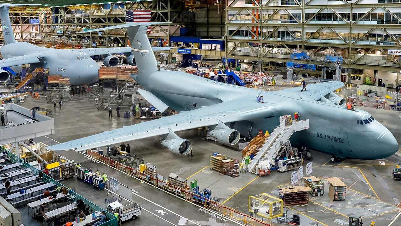 The Genius Solution US Found to Maintain its Largest Cargo Plane Ever Built