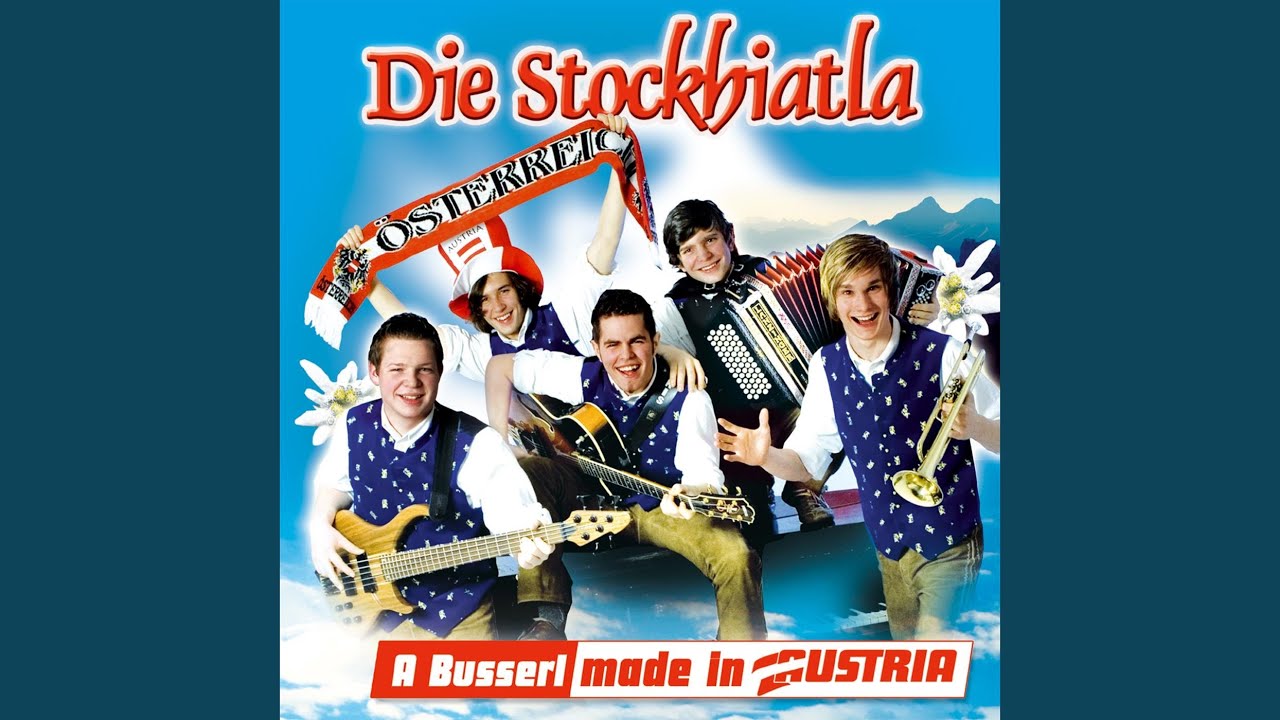 A Busserl made in Austria