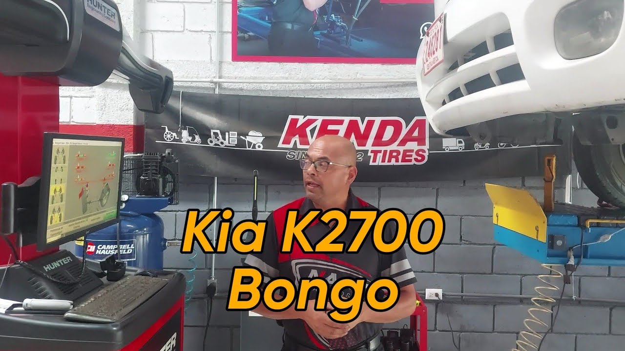 Como Alinear K2700, Bongo