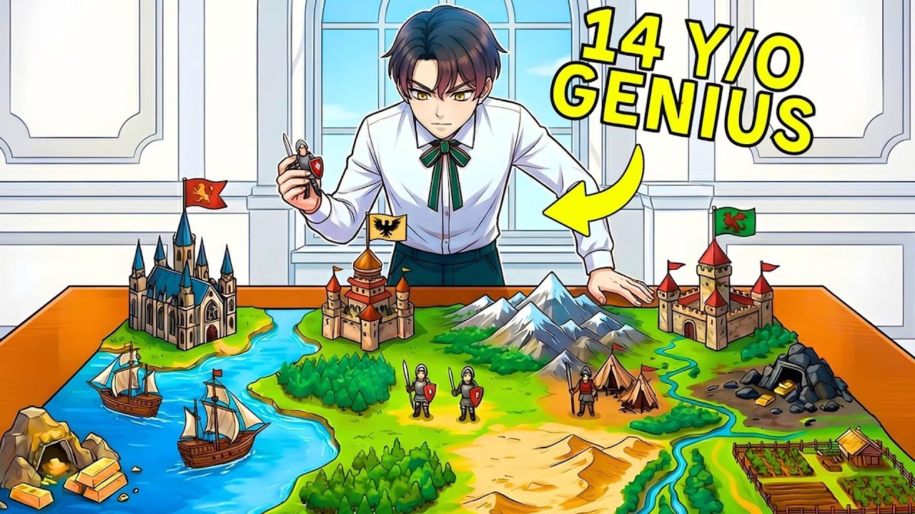 Reborn at 14, the Legendary Empire Destroyer Begins His Absolute Rule – Manhwa Recap