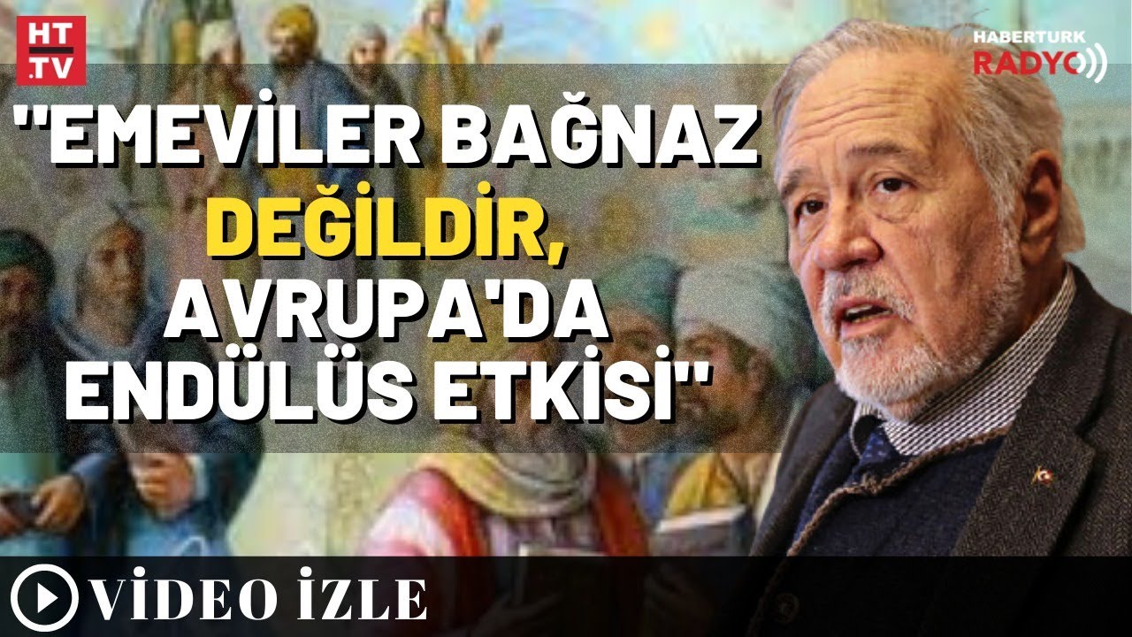 Teke Tek Özel - Emeviler Bağnaz Değildir Avrupa'da Endülüs Etkisi (Prof. Dr. İlber Ortaylı)