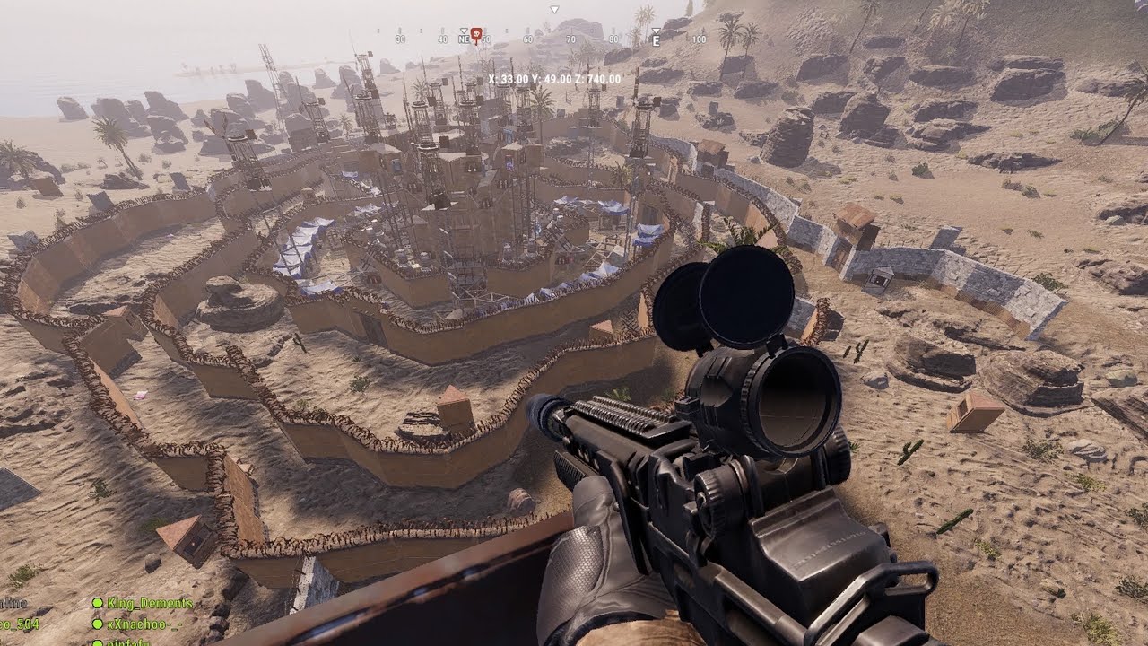Me vienen a raidear En la base equivocada 6v1 lol comunidad #rust #rustconsole