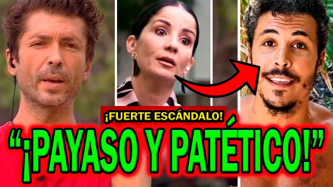 💥DURO GOLPE por Ángel Cristo a kiko Jiménez por SUPERVIVIENTES de Ana Illas con el código ético