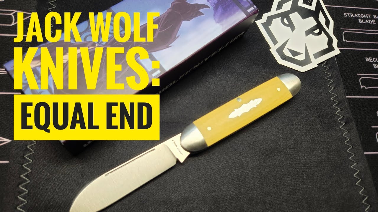 Jack Wolf Knives Equal End @JackWolfKnives 
