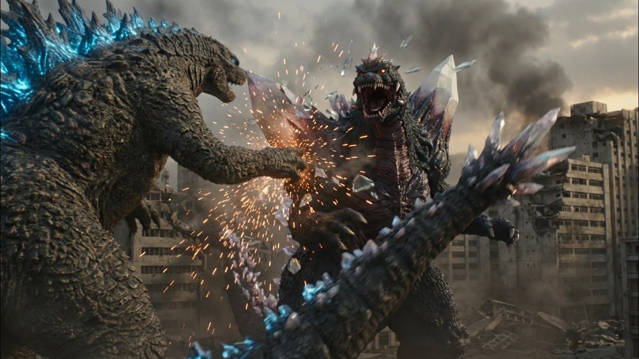 Supernova Showdown: Godzilla, Kong, and the Cosmic Clash of SpaceGodzilla