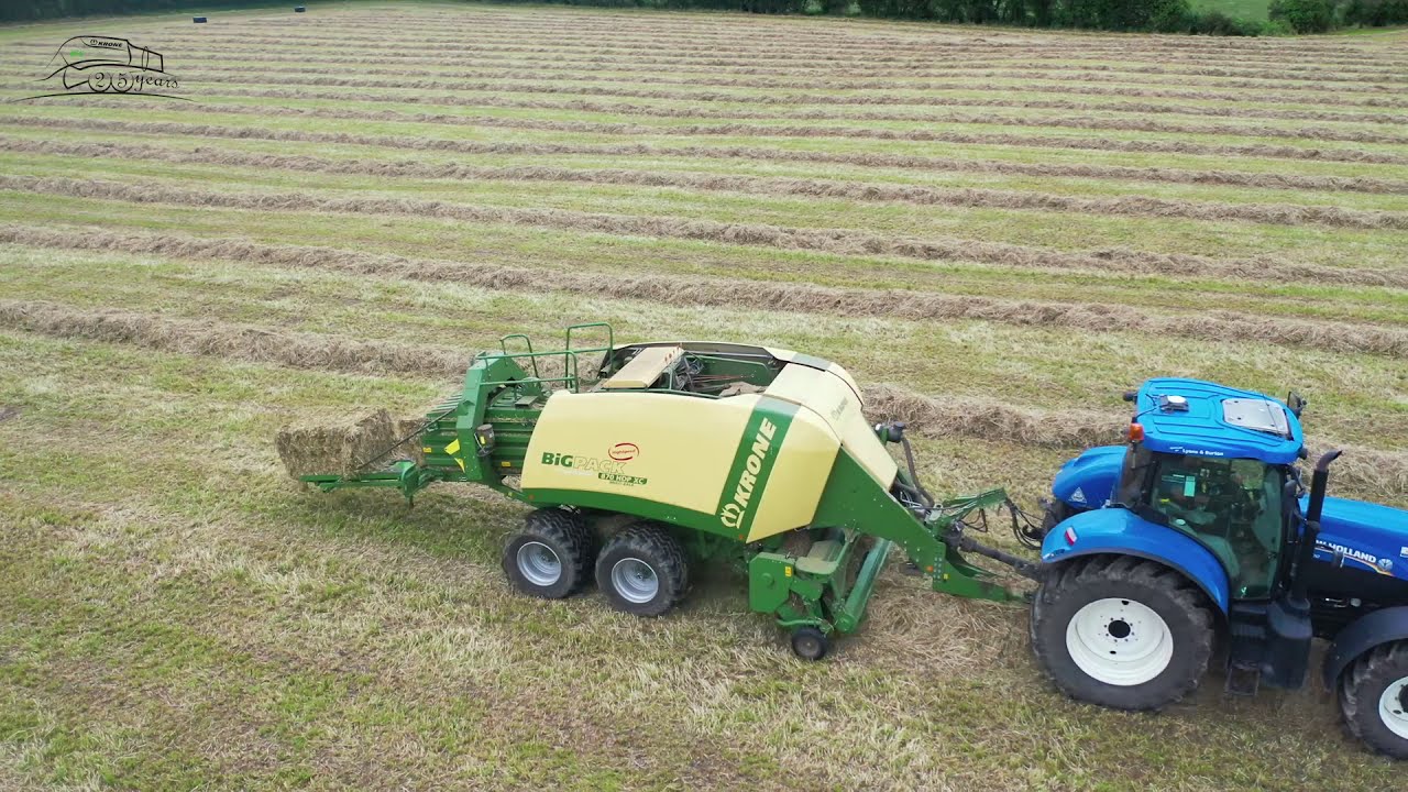 Robinson Farms – Qualitätsheu und -heulage aus Irland
