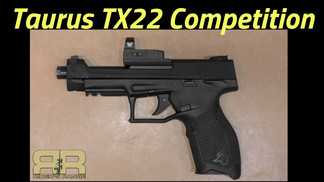 Taurus TX22 Competition