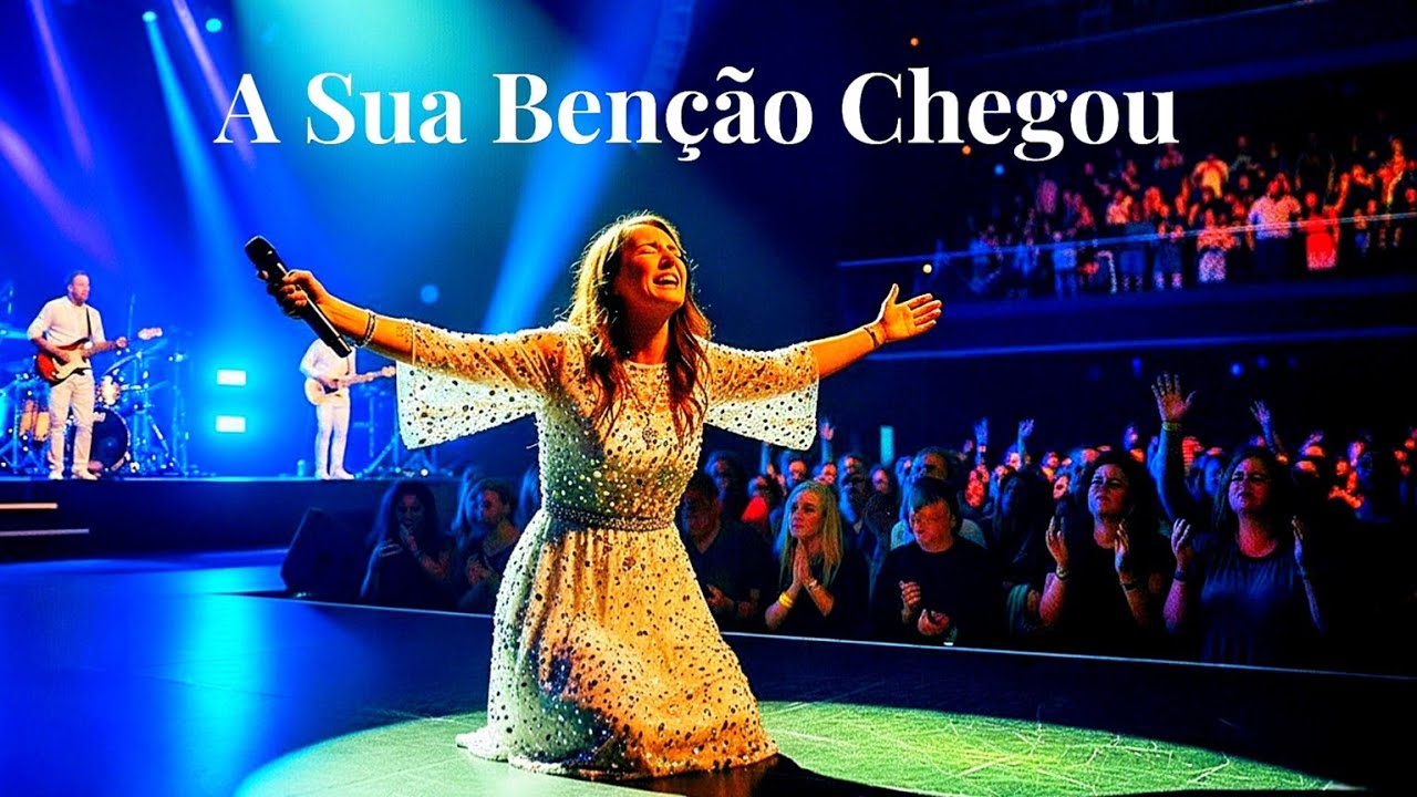 A SUA BENÇÃO CHEGOU – Adoração Que Toca o Coração – Esperança, Recomeço e Paz no Senhor – Louvor