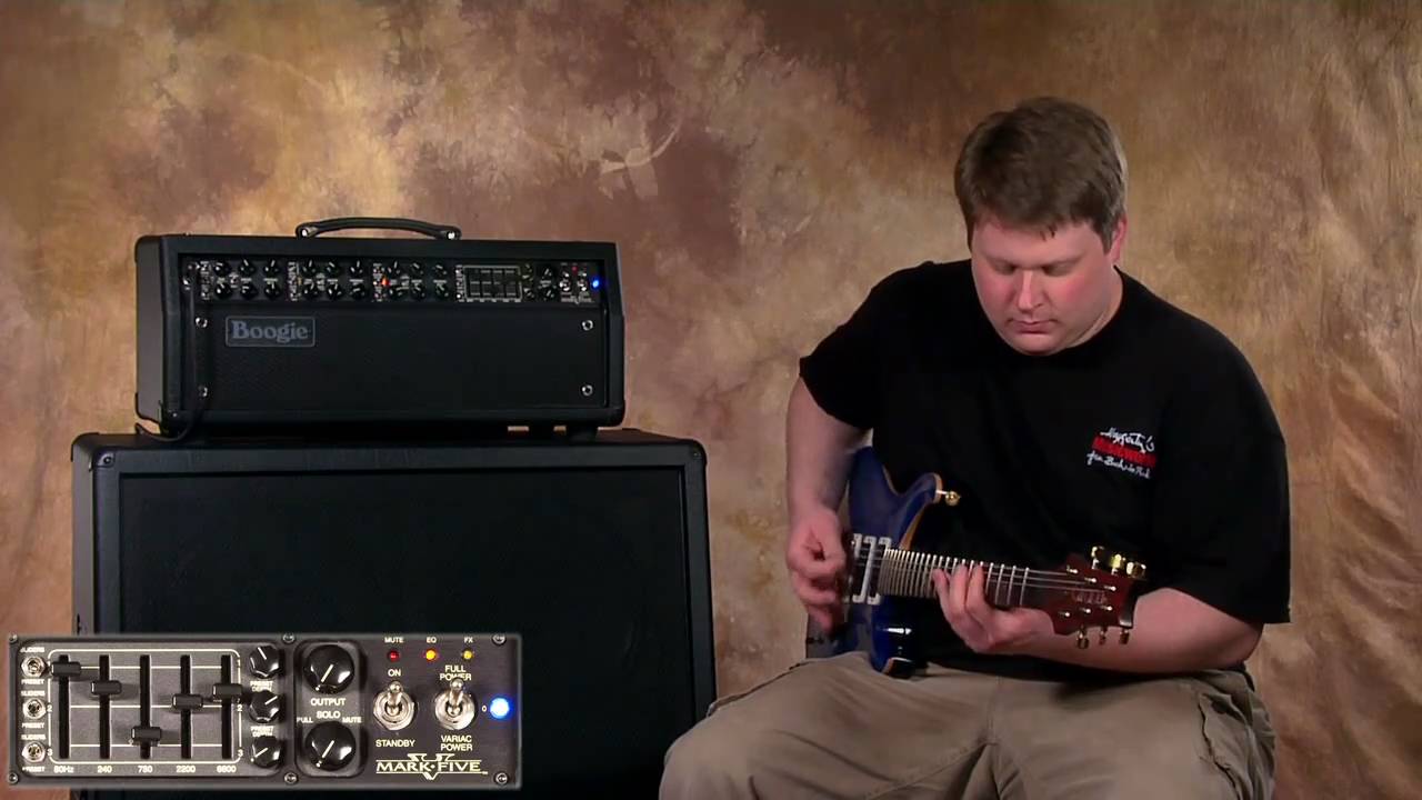Mesa/Boogie Mark V In Depth Part 6 - Channel 3 MARK IIC+