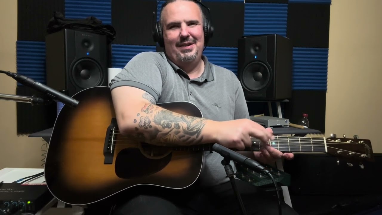 Rufus Thames D-18 for the USA Luthier Guitar Collection, ￼ Episode 4