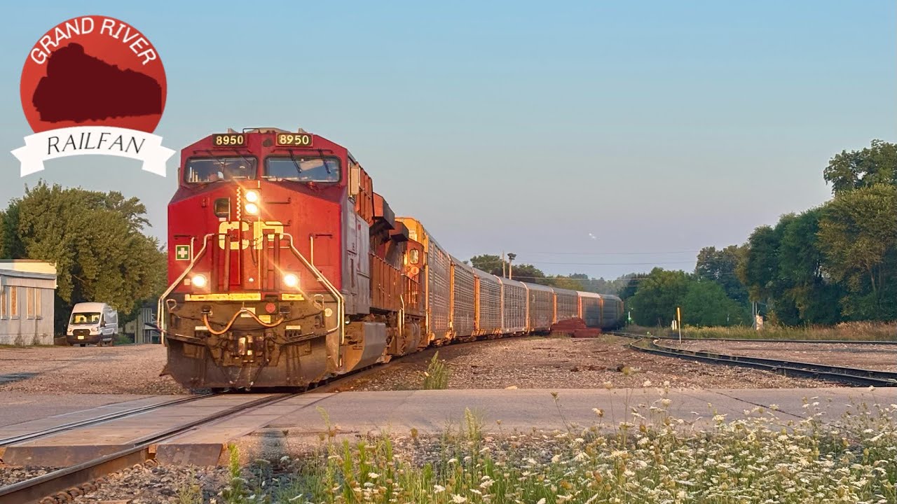 Galt Sub Railfanning! 134, H72, 731, and More! 8/11/2025