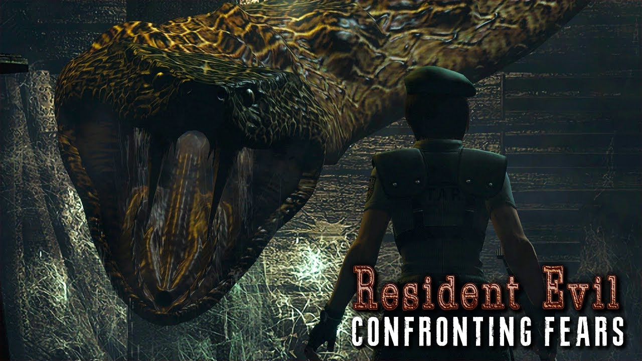 CONFRONTING FEARS!! - Resident Evil - Episode 3