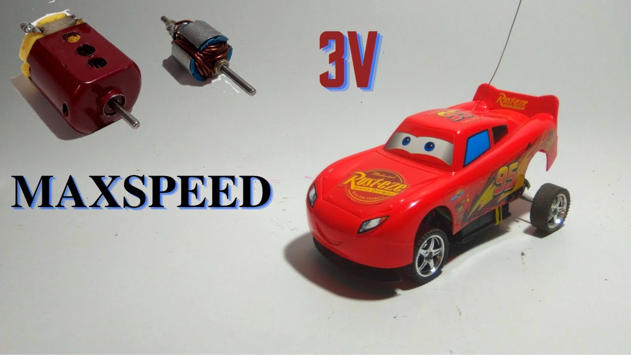 Độ xe điều khiển MAXSPEED bằng motor 3V siêu cấp vippro