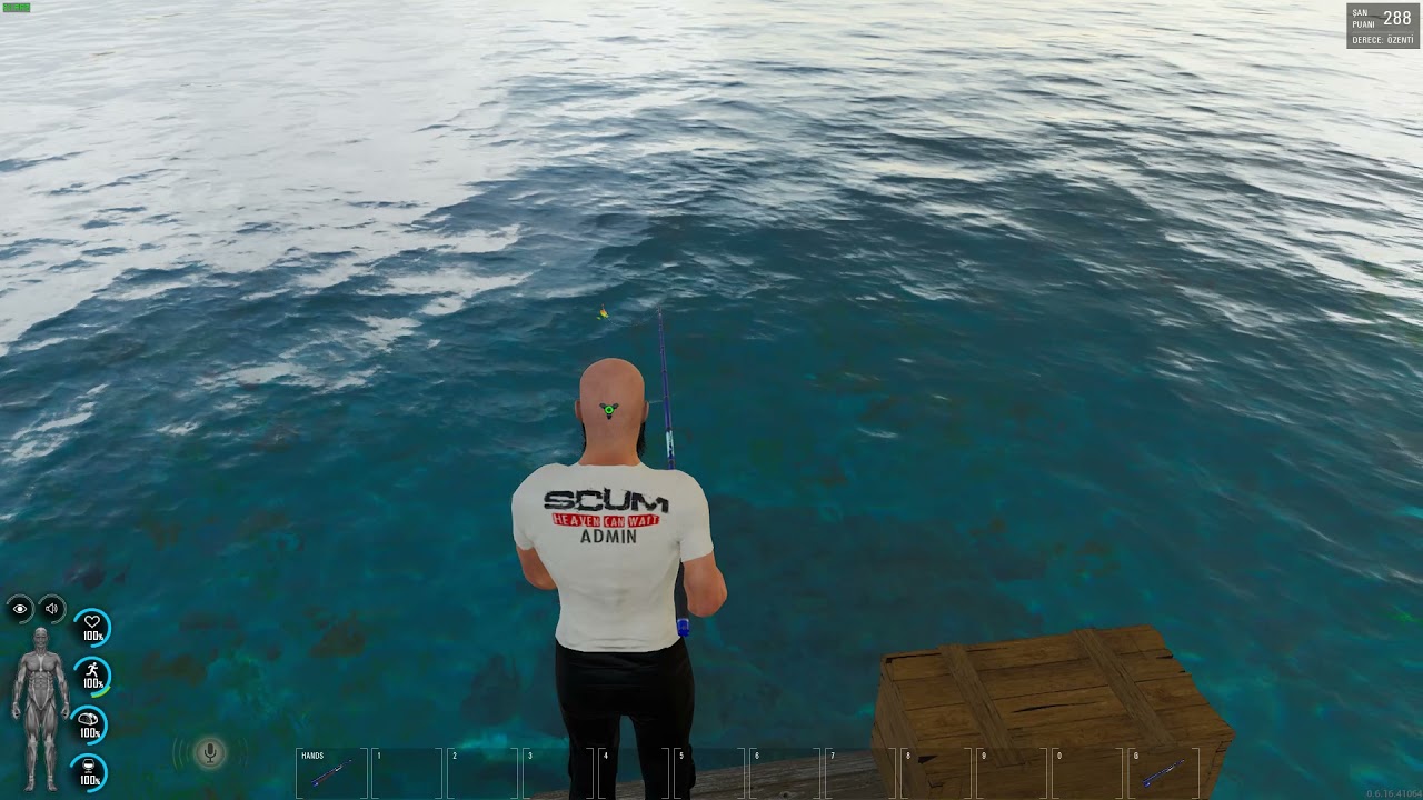 SCUM balık nasıl tutulur? SCUMTURK (TR Server)