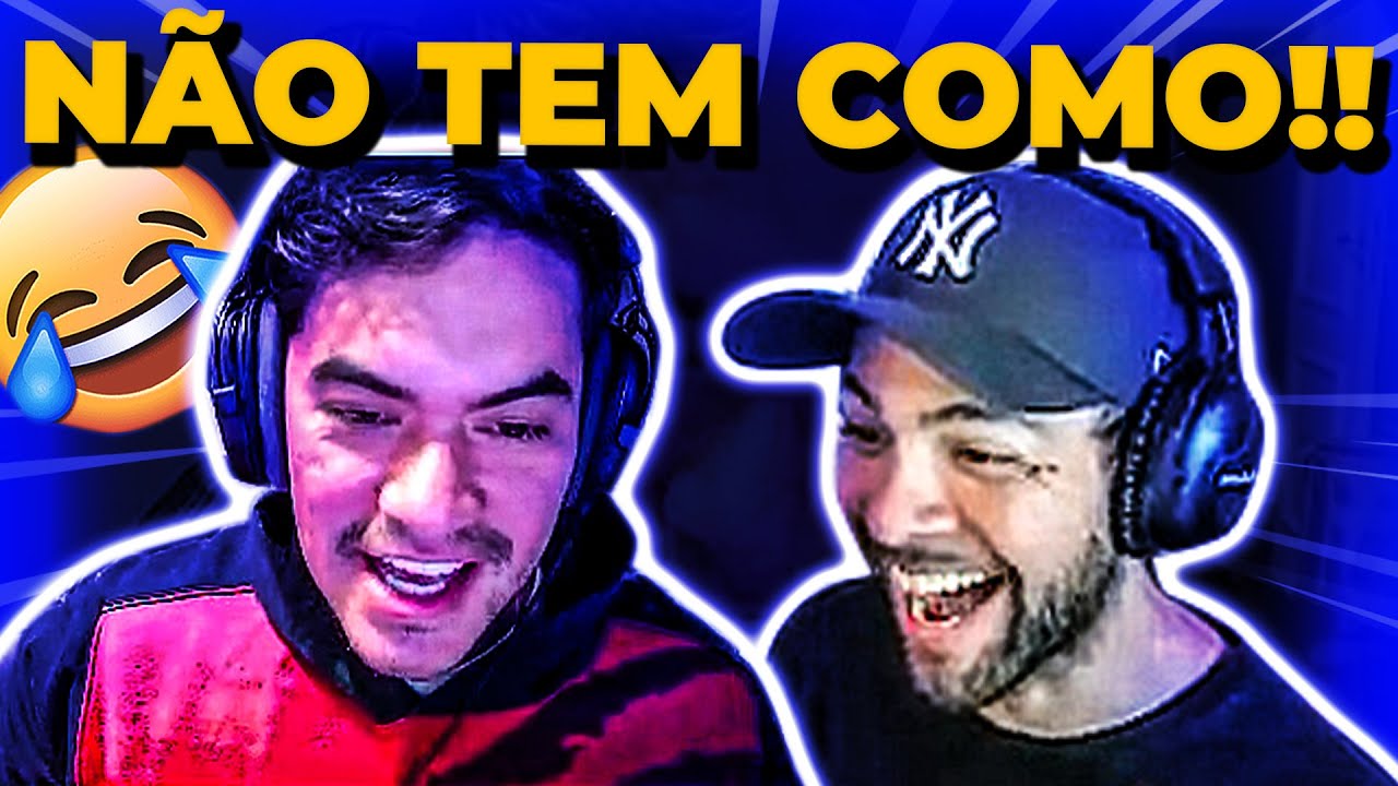 NINGUÉM CONSEGUE ACOMPANHAR O RACIOCINIO DO FNX!! (Momentos Engraçados do CS)