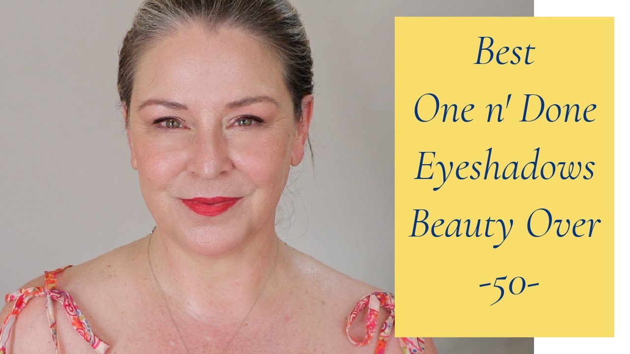 Much requested!  One & Done Eyeshadows - Different Textures & Finishes for over 50 Eyes!