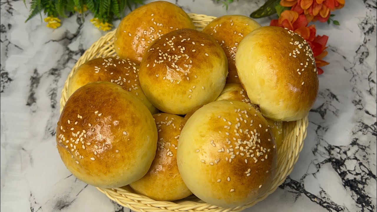 Homemade Chicken Cheese Stuffed Buns😍 Recipe By The Fusion Kitchenary || perfect chicken cheese buns