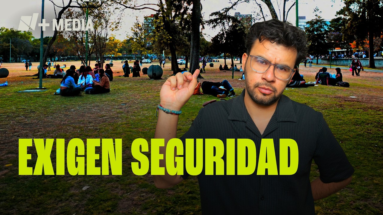 ¿Asaltos dentro de la Universidad? La realidad de estudiantes de CU