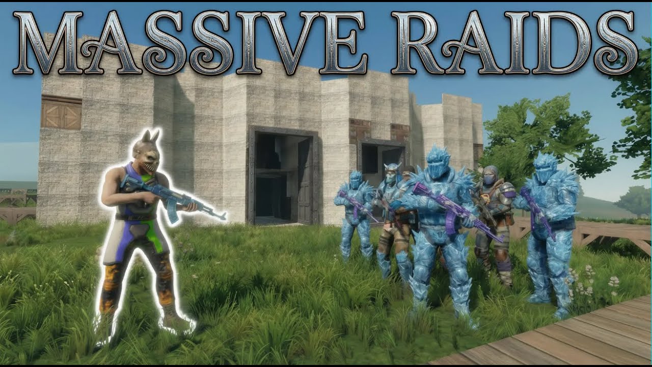 I tried to take down a massive clan base As a solo - Oxide