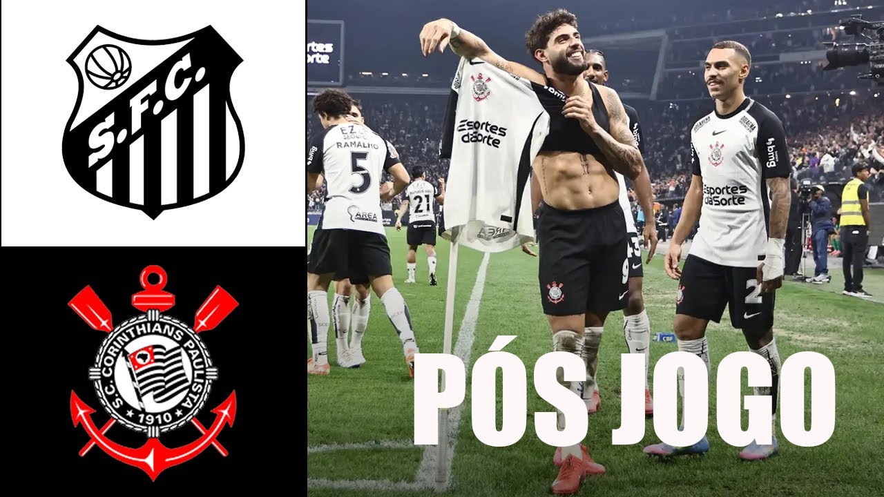 SANTOS 1X1 CORINTHIANS - UM BOM PRIMEIRO TEMPO E UMA FALTA QUE MUDOU O RESULTADO! | PAULISTÃO 2026