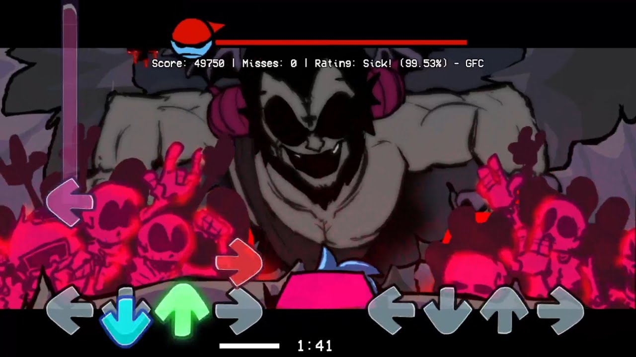 FNF - Funked Birth V2 - Heavenly Duel (vs the Devil) (FC)