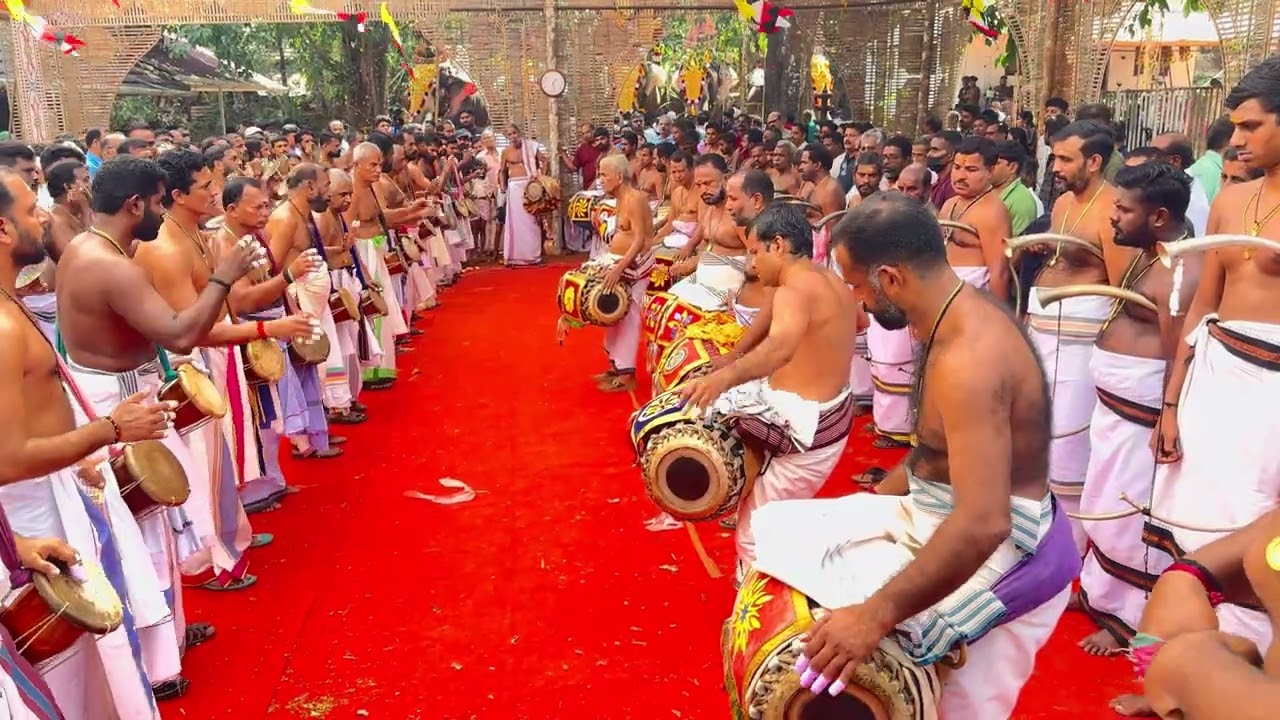 Kongadu Madhu|Cherpulassery Shivan|Panchavadhyam|Akkikavu Pooram|Konganoor Desham 2026