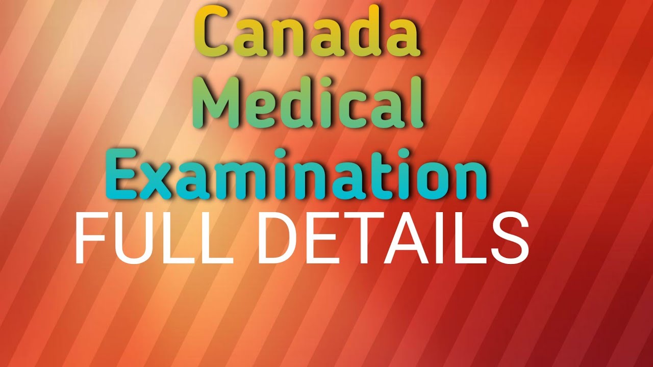 Canada medical examination. #Pulmonary Tuberculosis Bronchitis #Scar #pulmonary