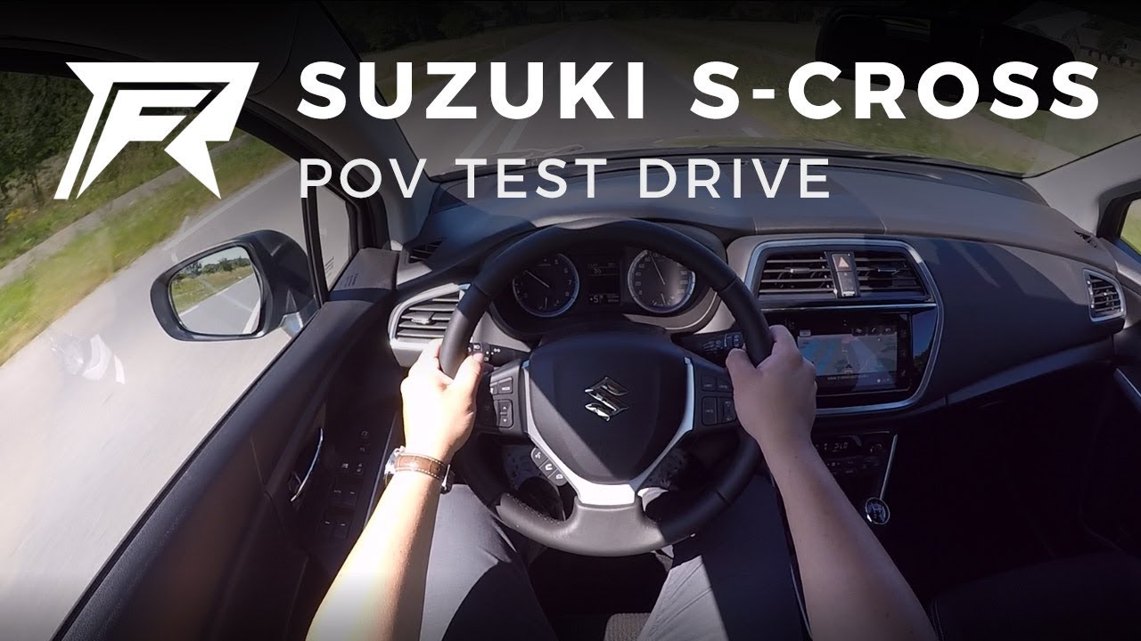 2018 Suzuki S-Cross 1.0 Boosterjet - POV Test Drive (no talking, pure driving)