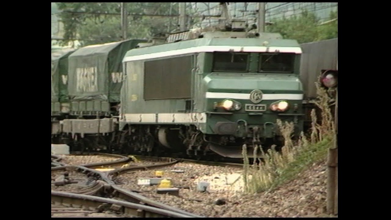 La trace d'Hannibal - SNCF Modane 1986 - FHD